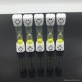 Tooth Shape Cap Smilely face sand timer hourglass