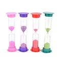 Red Caps Red Sand Plastic Sand Timer 1 minute Sand Timer