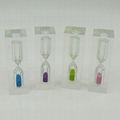 Promotion Gift 1 Minute Acrylic Sand Timer Hourglass 3