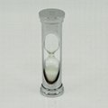  Mini Metal 1 Minute Sand Timer Hourglass
