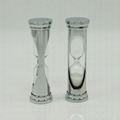  Mini Metal 1 Minute Sand Timer Hourglass