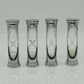  Mini Metal 1 Minute Sand Timer Hourglass