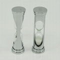  Mini Metal 1 Minute Sand Timer Hourglass