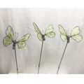 Glow In The Dark Butterfly Garden Stake Decoration