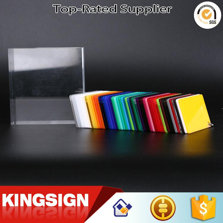 Factory produced selling well 4mm pmma acrylic color sheet 5