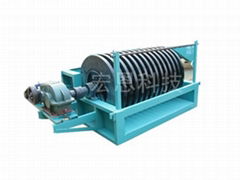 Tailings recycling machine