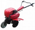 6.5 HP gasoline mini-tiller garden power