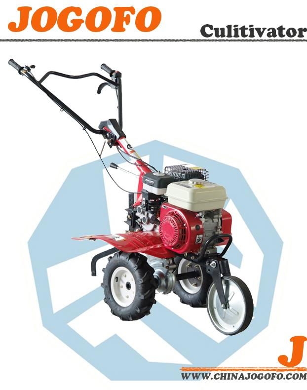 6.5 HP gasoline mini-tiller garden power cultivator 3