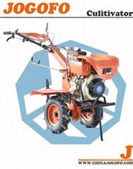 JGF1100AE electric key start mini-tiller diesel farm cultivator