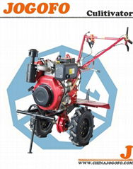 JGF1100BE electric key start mini-tiller diesel farm cultivator