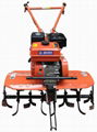 good quality with gasoline mini-tiller  1