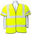 HV Reflective Safety Apparel