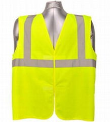 Hi Vis Reflective EN471 Working Vest