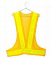 EN471 Yellow Hi Vis Class 2 Reflective Vest 1