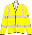 Hi Vis Reflective Safety Wear Long Sleeve