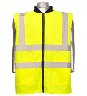 Fluo Traffic Safety Hi Vis Reflective Safety Waistcoats