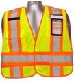 5 Points Tear Away Hi Viz Reflective