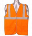 100% Polyester Hi Visibility Reflective Safety Wear