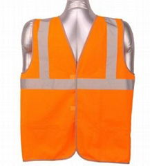 100% Polyester Hi Visibility Reflective Safety Wear