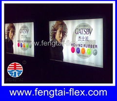 Backlit Glossy/Matt 510G/15oz 300D*500D 18*12 PVC Banner Printing