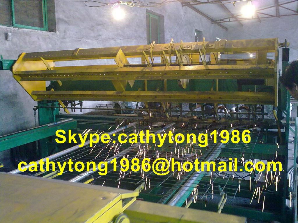 Welded Wire Mesh Panel Machine 2