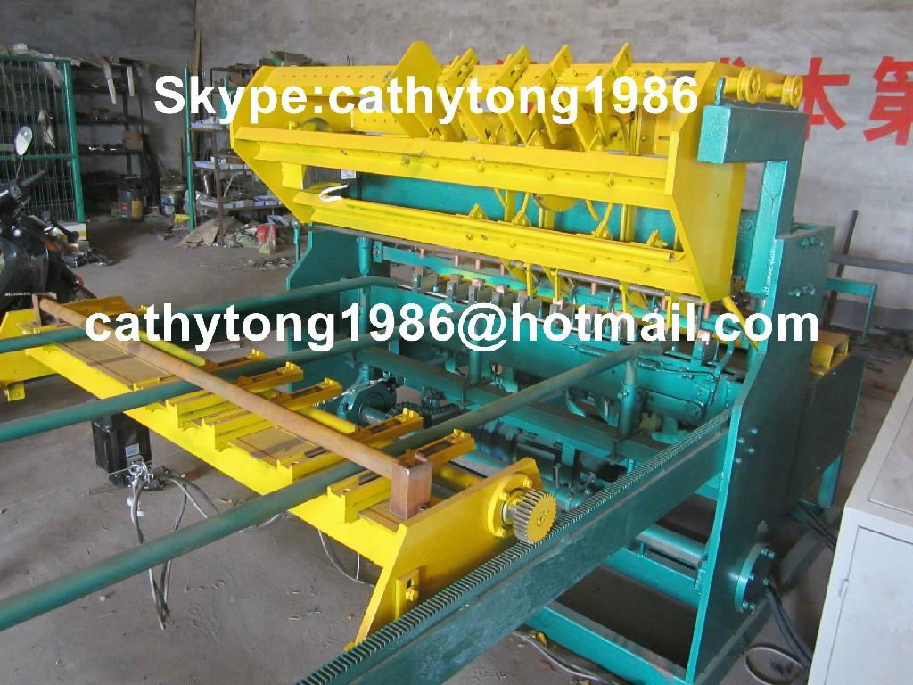 Welded Wire Mesh Panel Machine 3