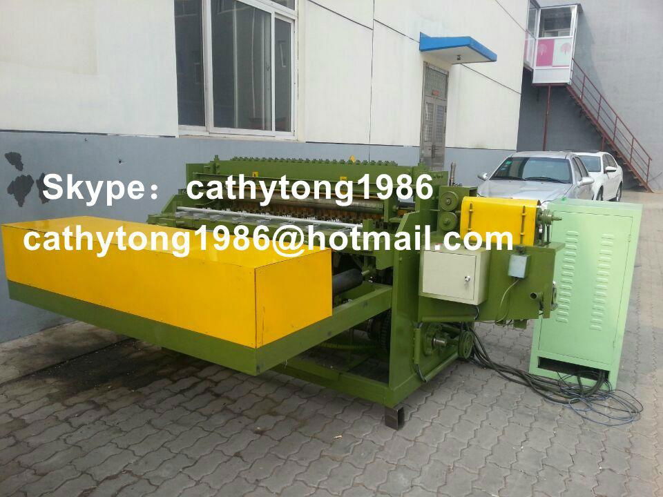 Full Automatic Wire Mesh Welding Machine