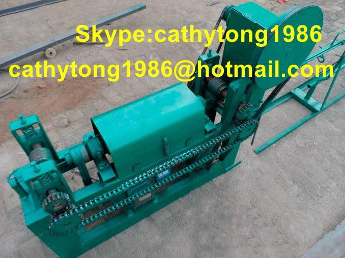 Wire Straightening and Cutting Machine