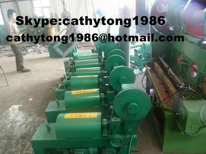 Wire Straightening and Cutting Machine 2