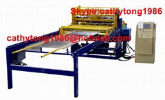 Automatic Fence Mesh Panel Welding Machine