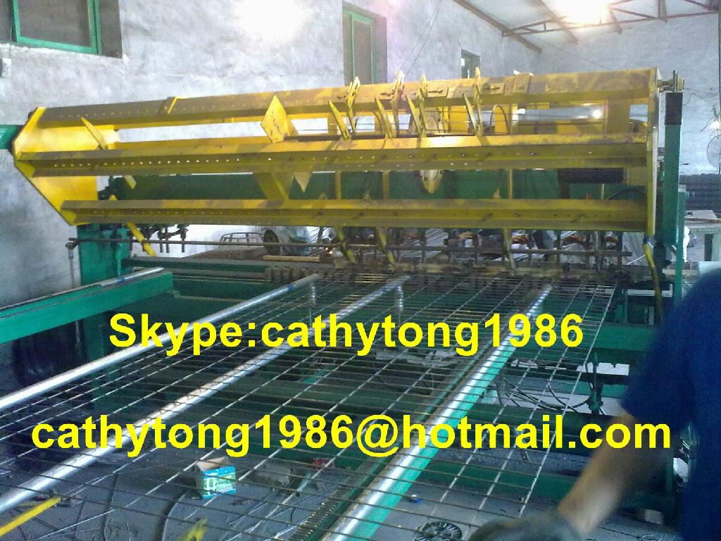 Automatic Fence Mesh Panel Welding Machine 2