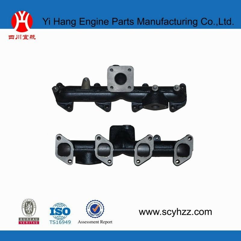 auto spare parts exhaust manifold