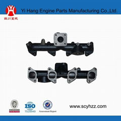 auto spare parts exhaust manifold