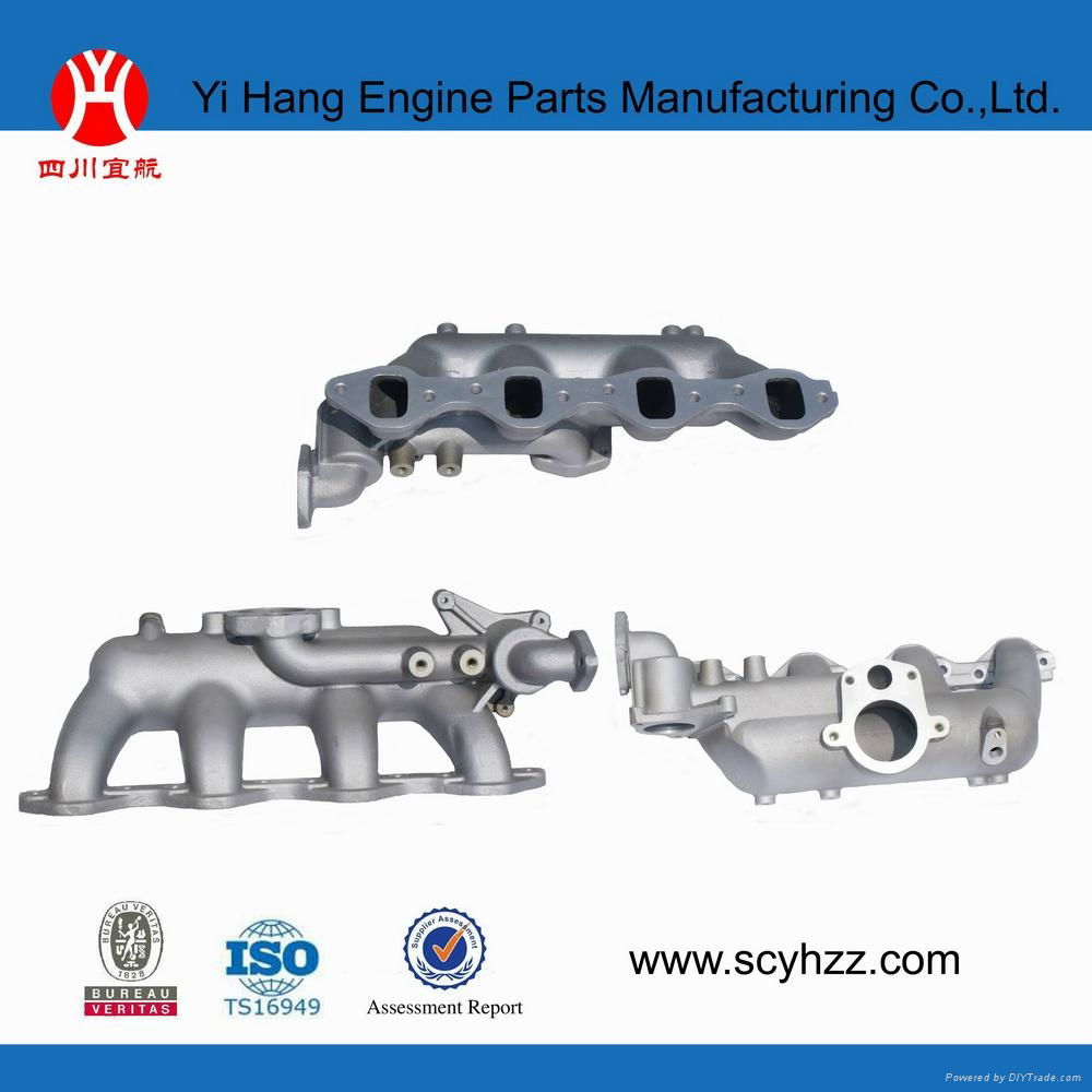 china supplier auto parts intake manifold