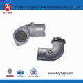 engine parts air intake pipe