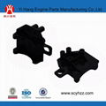 auto spare parts air conditioner compressor mounting bracket