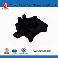 diesel engine parts ac compressor mounting bracket