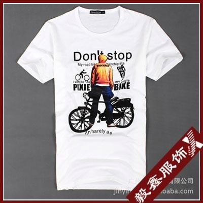 Latest Quality tshirt Wholesale Men Custom Printed T Shirt 4