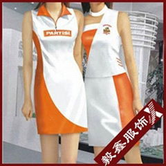 the promotion clothing work uniform from Guangzhou