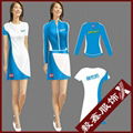 the promotion clothing work uniform from Guangzhou 4