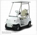Single seat golf b   y 36V/1300W electric golf cart with high quality