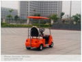 Single seat golf b   y 36V/1300W electric golf cart with high quality 2