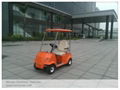 Single seat golf b   y 36V/1300W electric golf cart with high quality 3