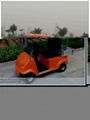 Single seat golf b   y 36V/1300W electric golf cart with high quality 5