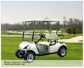 2014 2 seats golf cart 48V/3000W electric golf cart  1