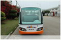 14 seats electric travelling bus shuttle bus  electric sightseeing car 1