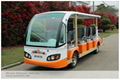 14 seats electric travelling bus shuttle bus  electric sightseeing car 2