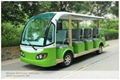 14 seats electric travelling bus shuttle bus  electric sightseeing car 5