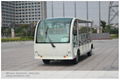 High quality 23 seats electric tourist car electric sightseeing car 1
