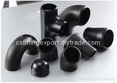 Butt Weld ANSI Asme Bw Seamless Carbon Steel Pipe Fitting